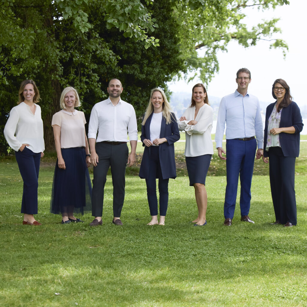 Netzwerpartner*innen ganzes Team