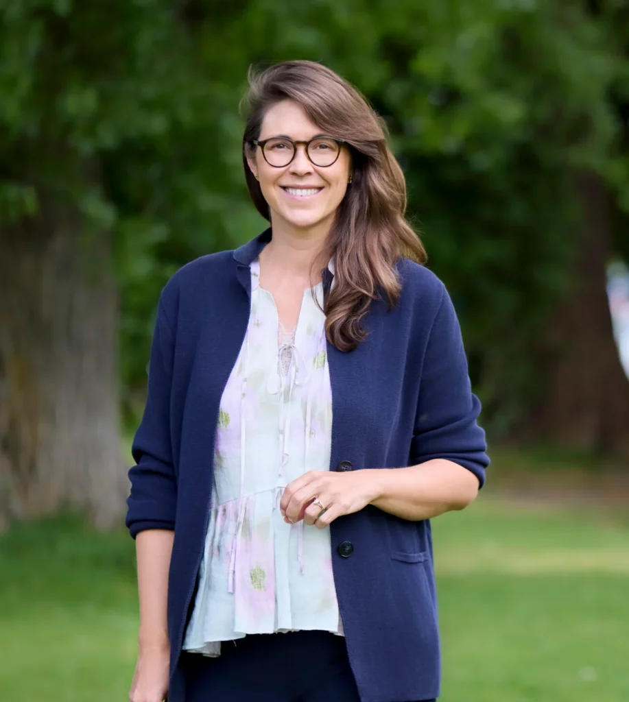 Portrait Dr. Philine Koelbener von der Trans-In AG