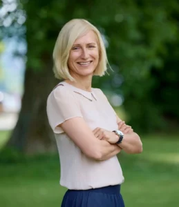 Portrait Dr. Sandra Haase von der Trans-In AG