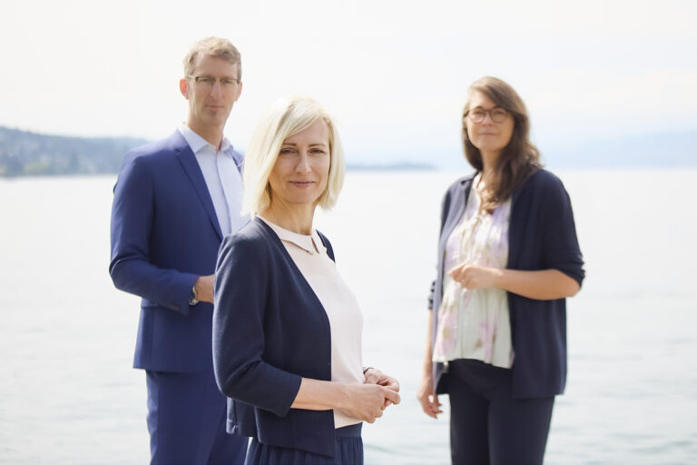 Trans-In Team mit Dr. Sandra Haase im Fokus