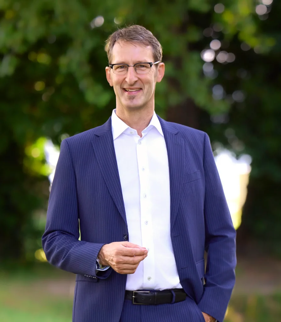 Portrait Jörg Eugster von der Trans-In AG