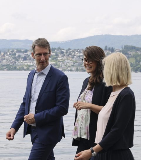 Foto Team Trans-In mit weiterführende Gespräche